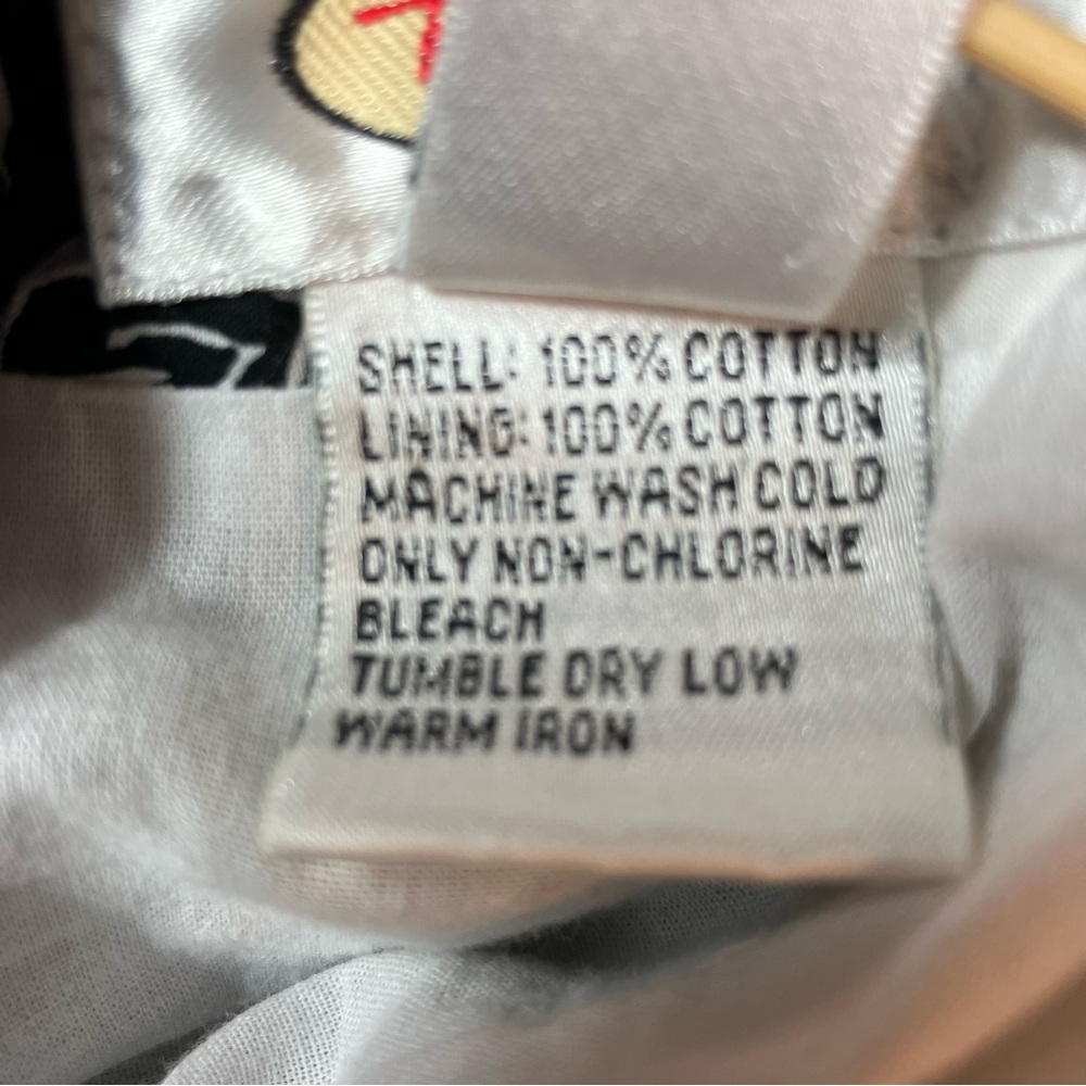 TALBOTS 100% Cotton Black & White Floral A-Line Skirt Sz 4 📦DISCOUNTED SHIPPING - Picture 8 of 13